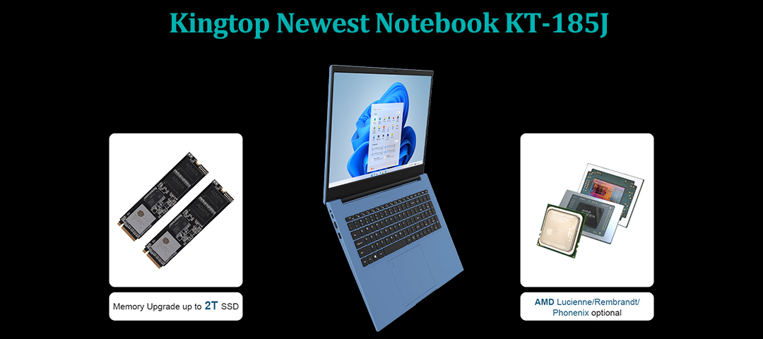 Kingtop Unveils the New 18.5'' KT-185J Laptop: A Powerful and Versatile Addition to Its Product Line